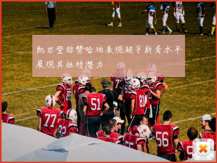 凯尔登称赞哈珀表现超乎新秀水平展现其独特潜力